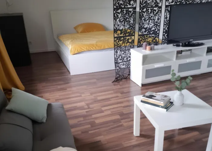 Marbelle Naehe Frankfurt &hanau شقة *